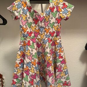 Mickey Balloons Twirl Dress